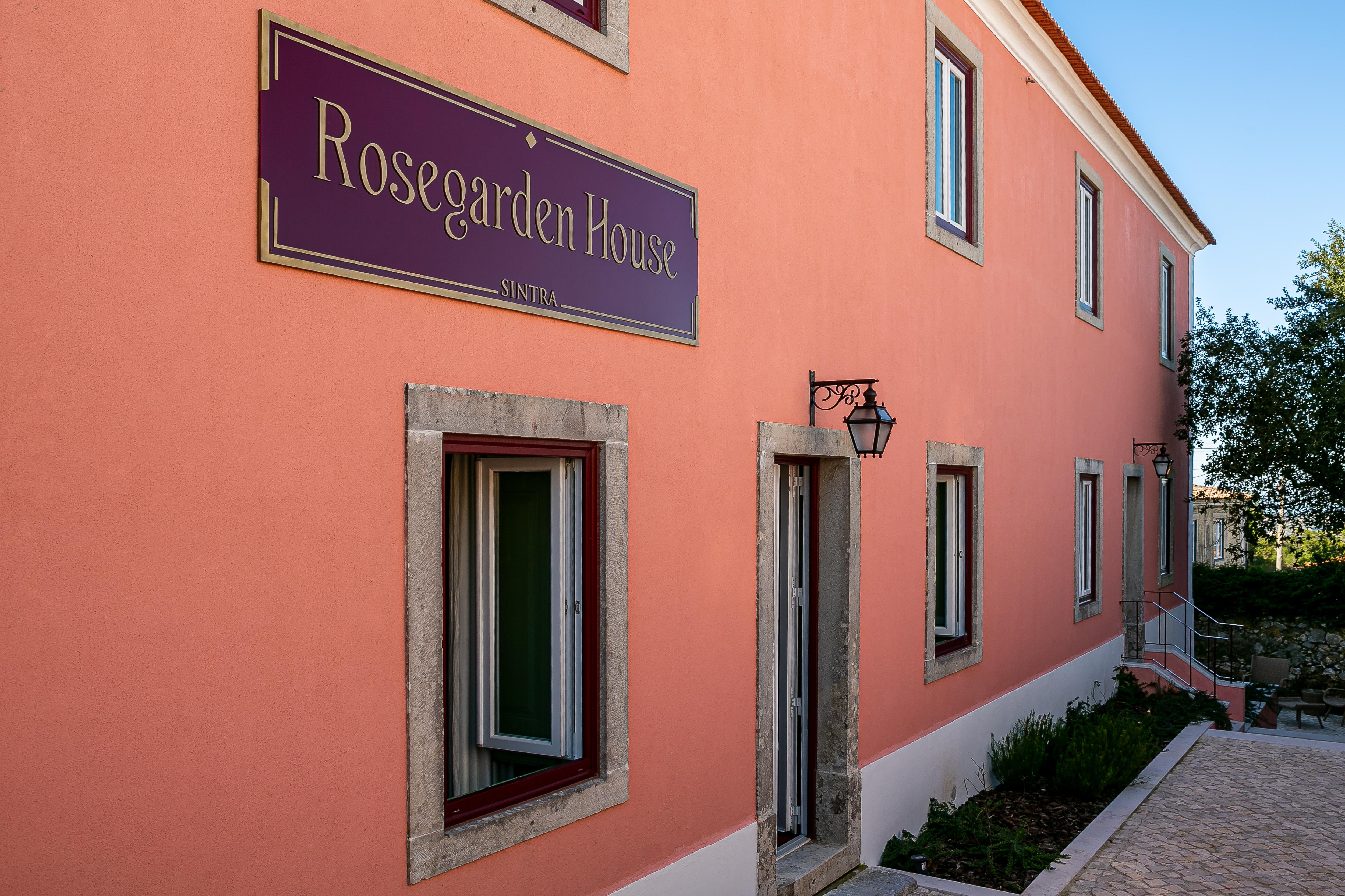 Rosegarden House - By Unlock Hotels Синтра Екстериор снимка